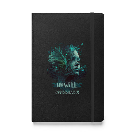 'Unwell Warriors' Hardcover bound notebook