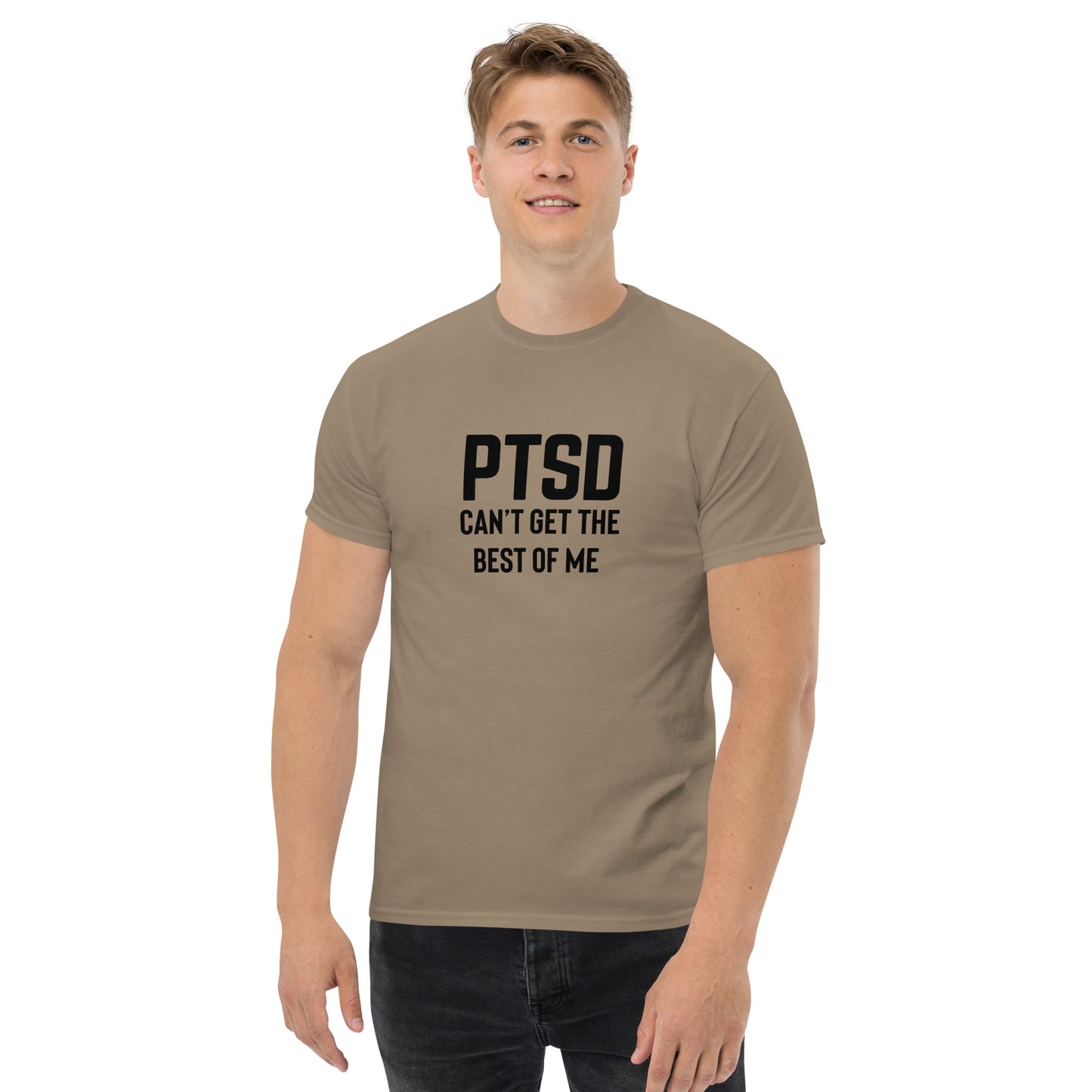 'PTSD' Men's classic tee