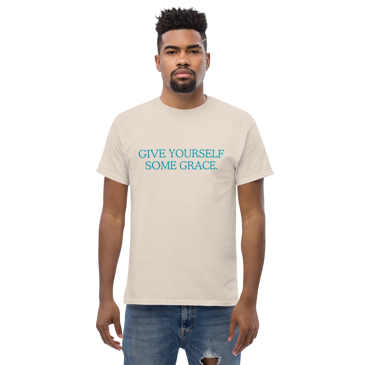 'Give Yourself Some Grace' Men's classic tee