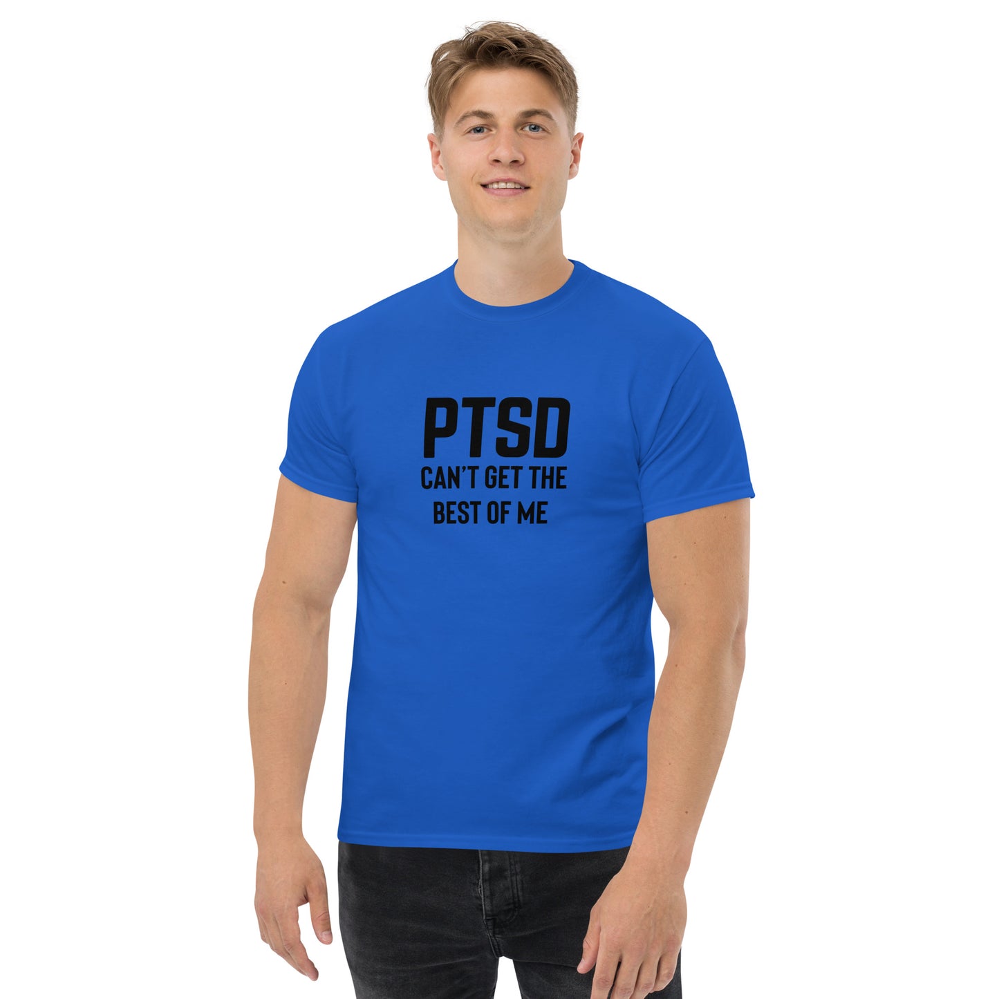 'PTSD' Men's classic tee