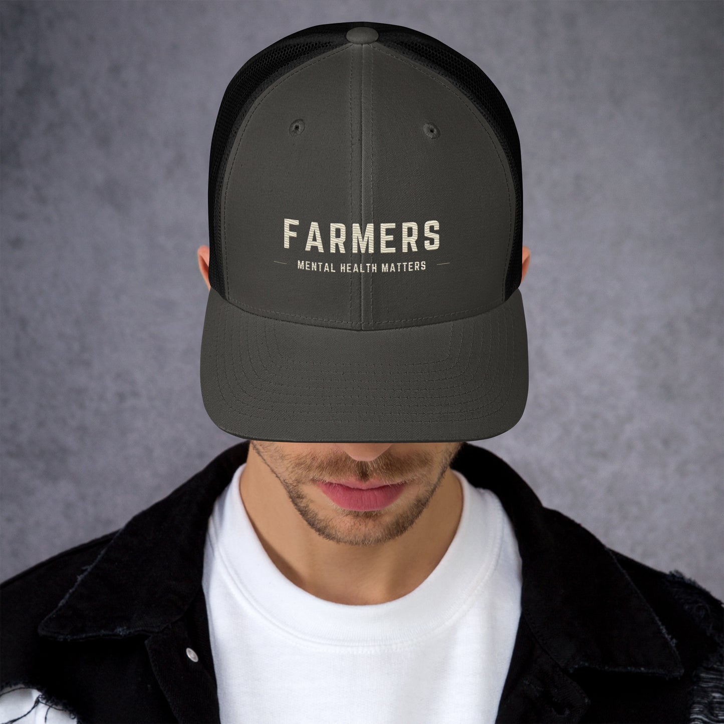 'Farmers Mental Health Matters' Trucker Cap
