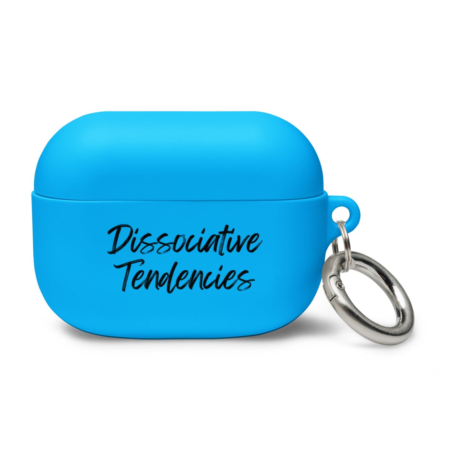 'Dissociative Tendencies' Rubber Case for AirPods®