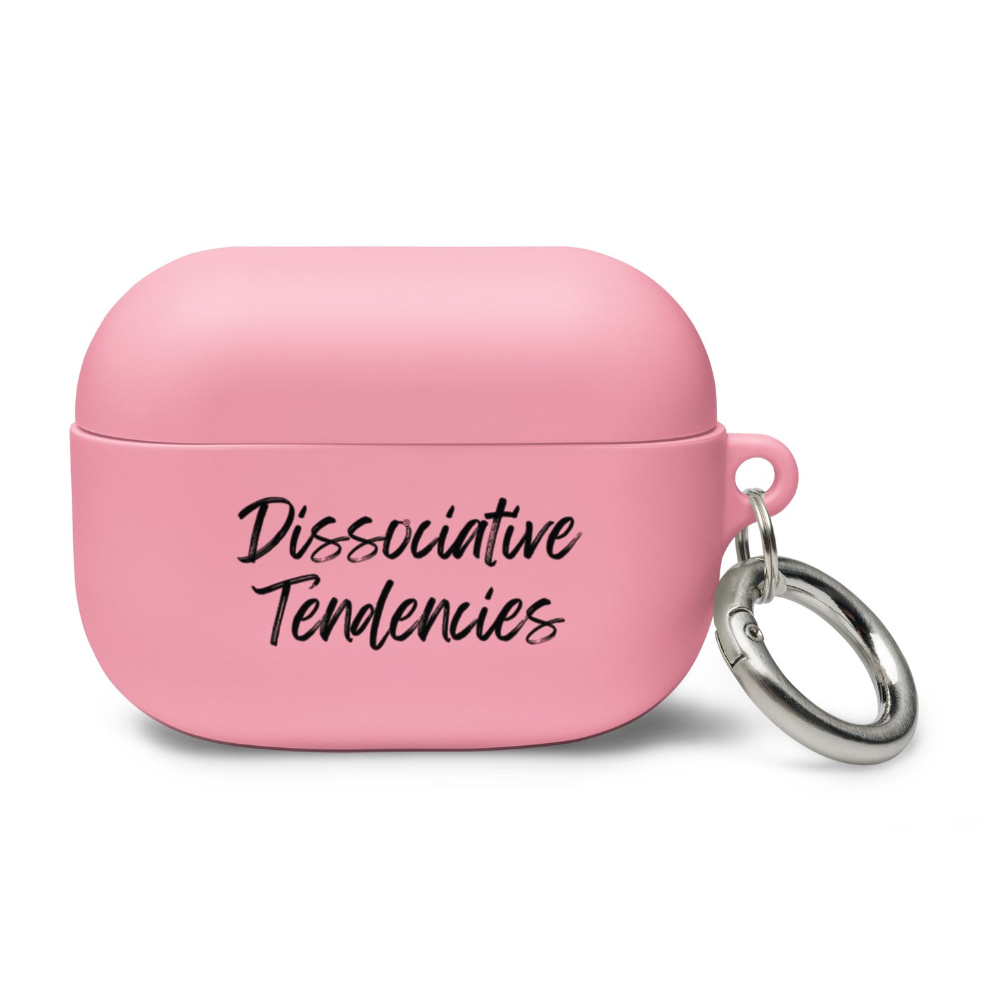 'Dissociative Tendencies' Rubber Case for AirPods®