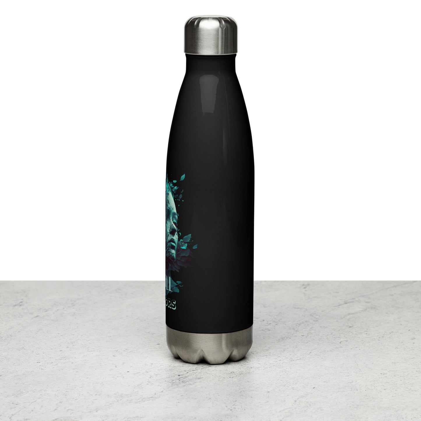 'Unwell Warriors' Stainless steel water bottle