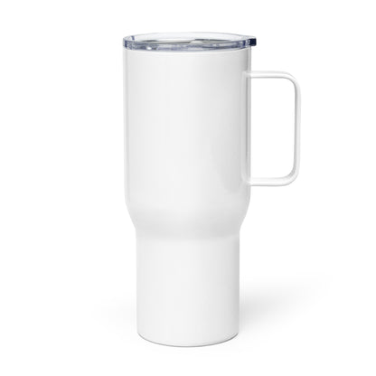 'Unwell Warriors' Travel mug with a handle