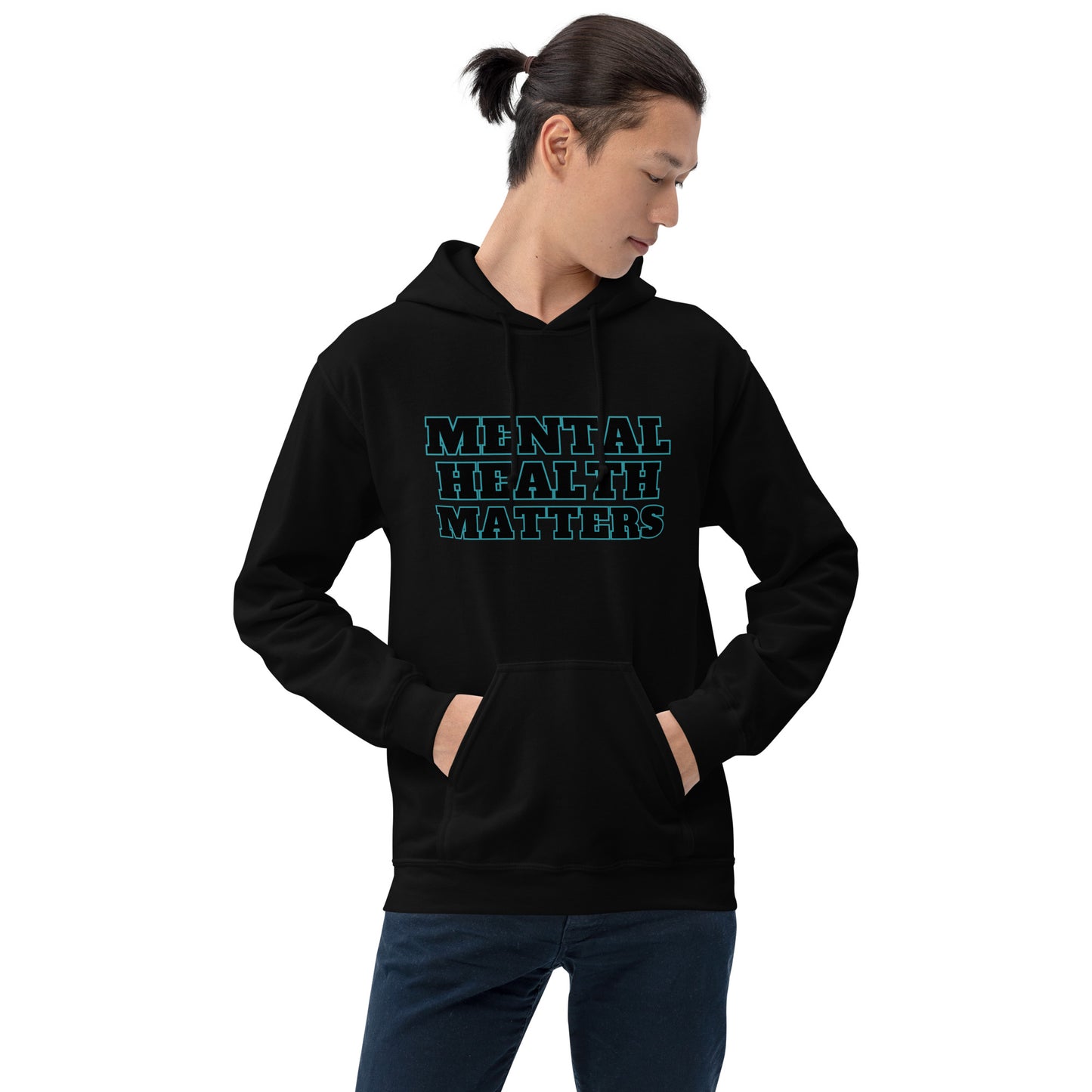 'Mental Health Matters' Unisex Hoodie