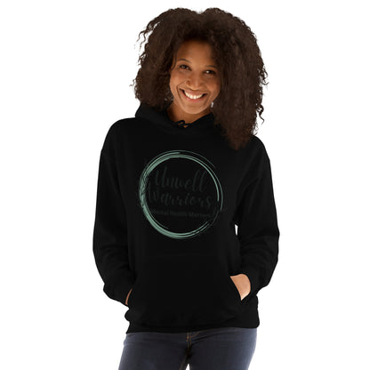 'Unwell Warriors-Mental Health Matters' Unisex Hoodie