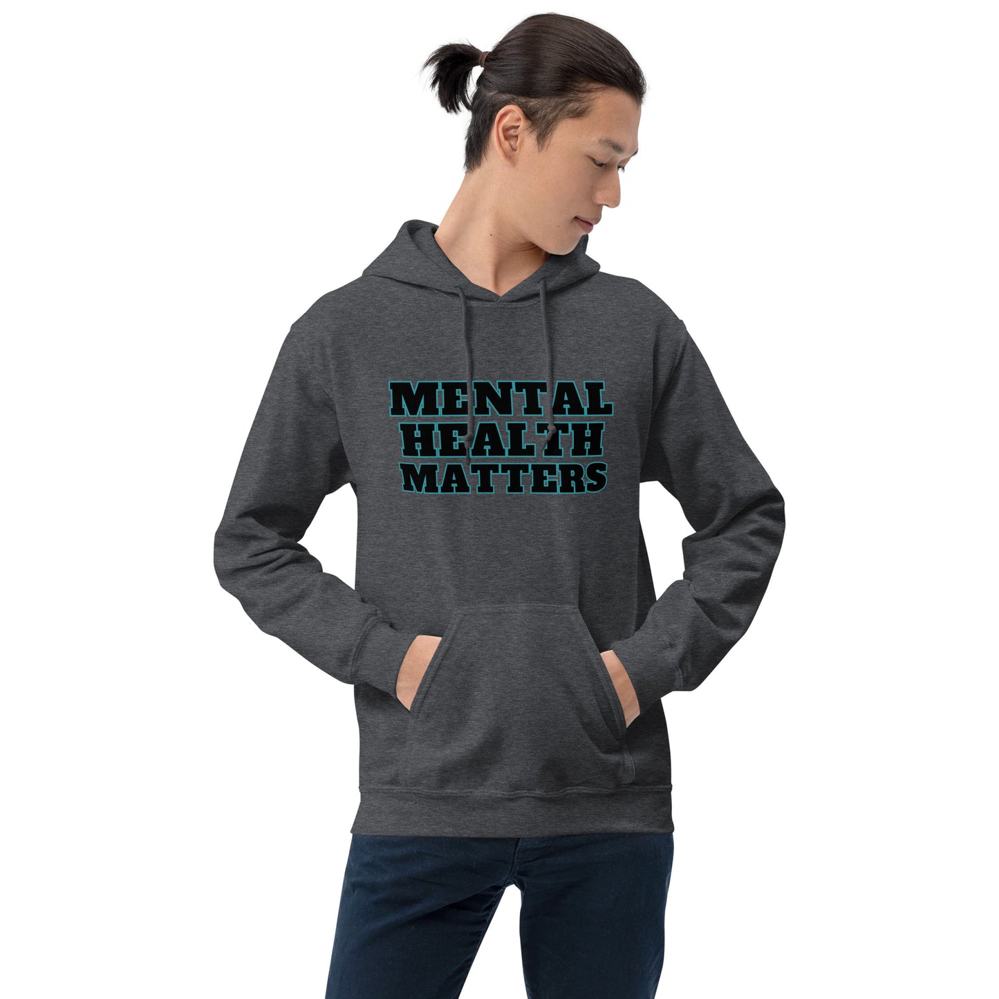 'Mental Health Matters' Unisex Hoodie