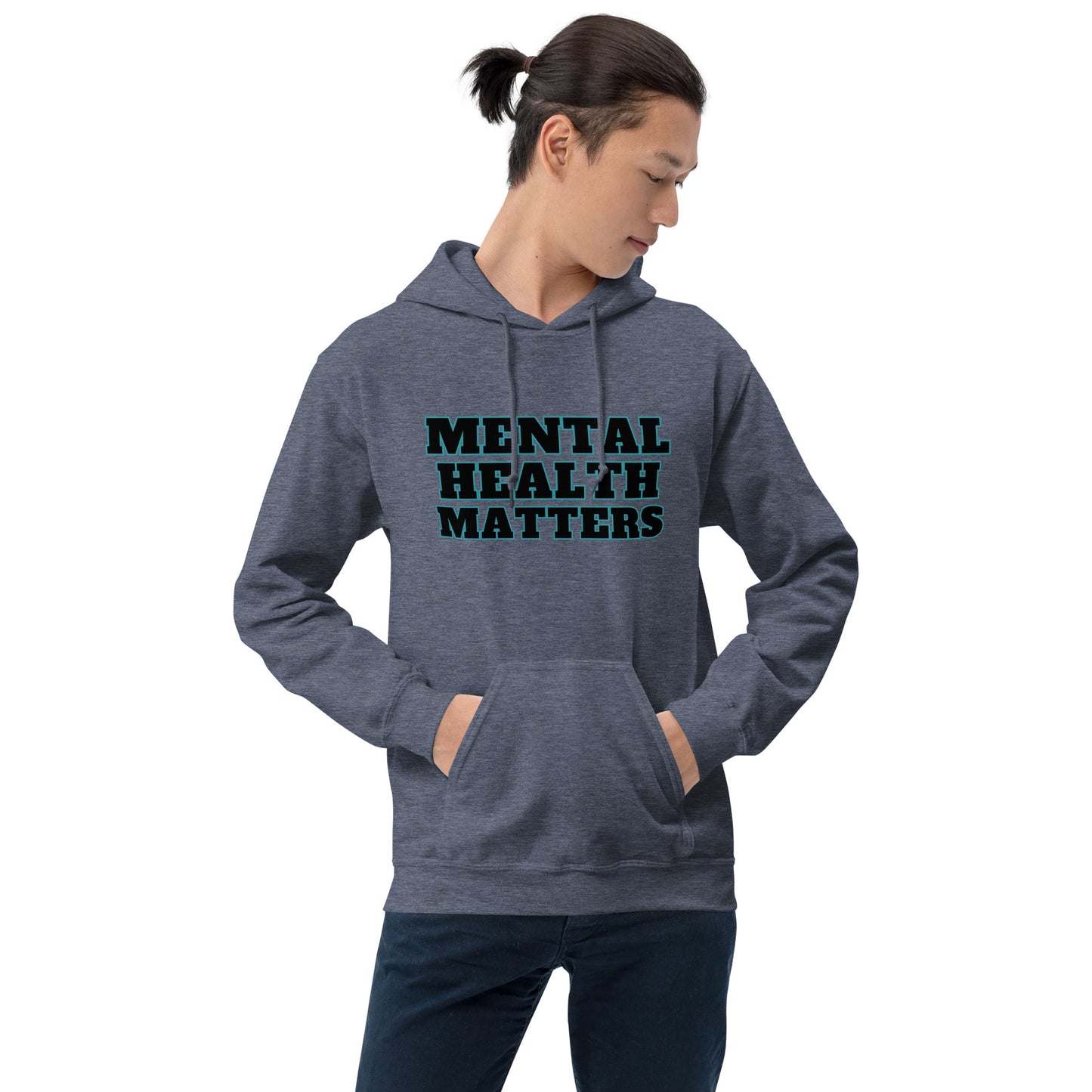 'Mental Health Matters' Unisex Hoodie