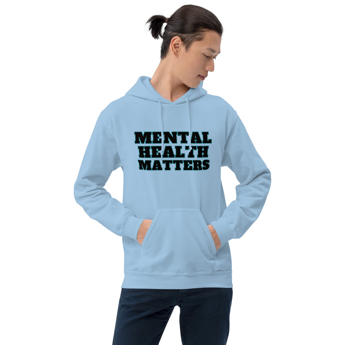 'Mental Health Matters' Unisex Hoodie