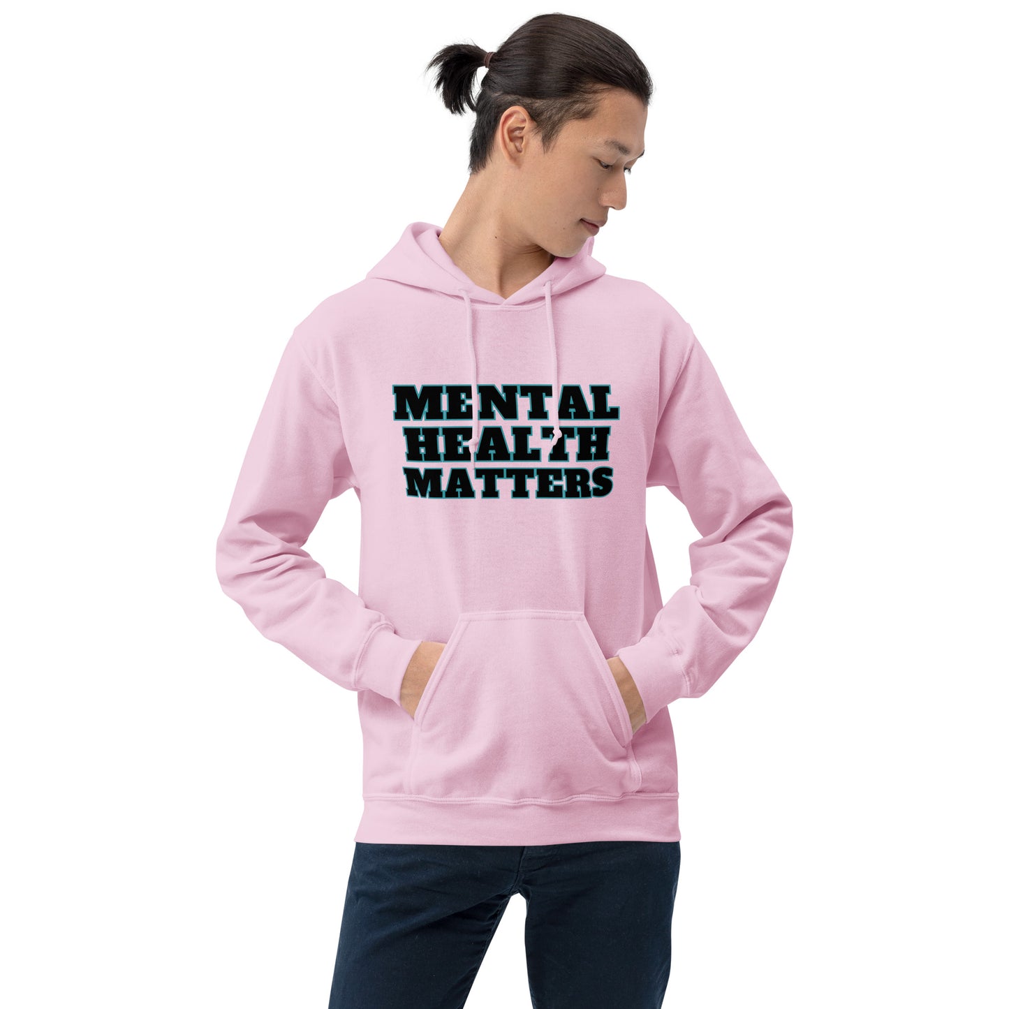 'Mental Health Matters' Unisex Hoodie