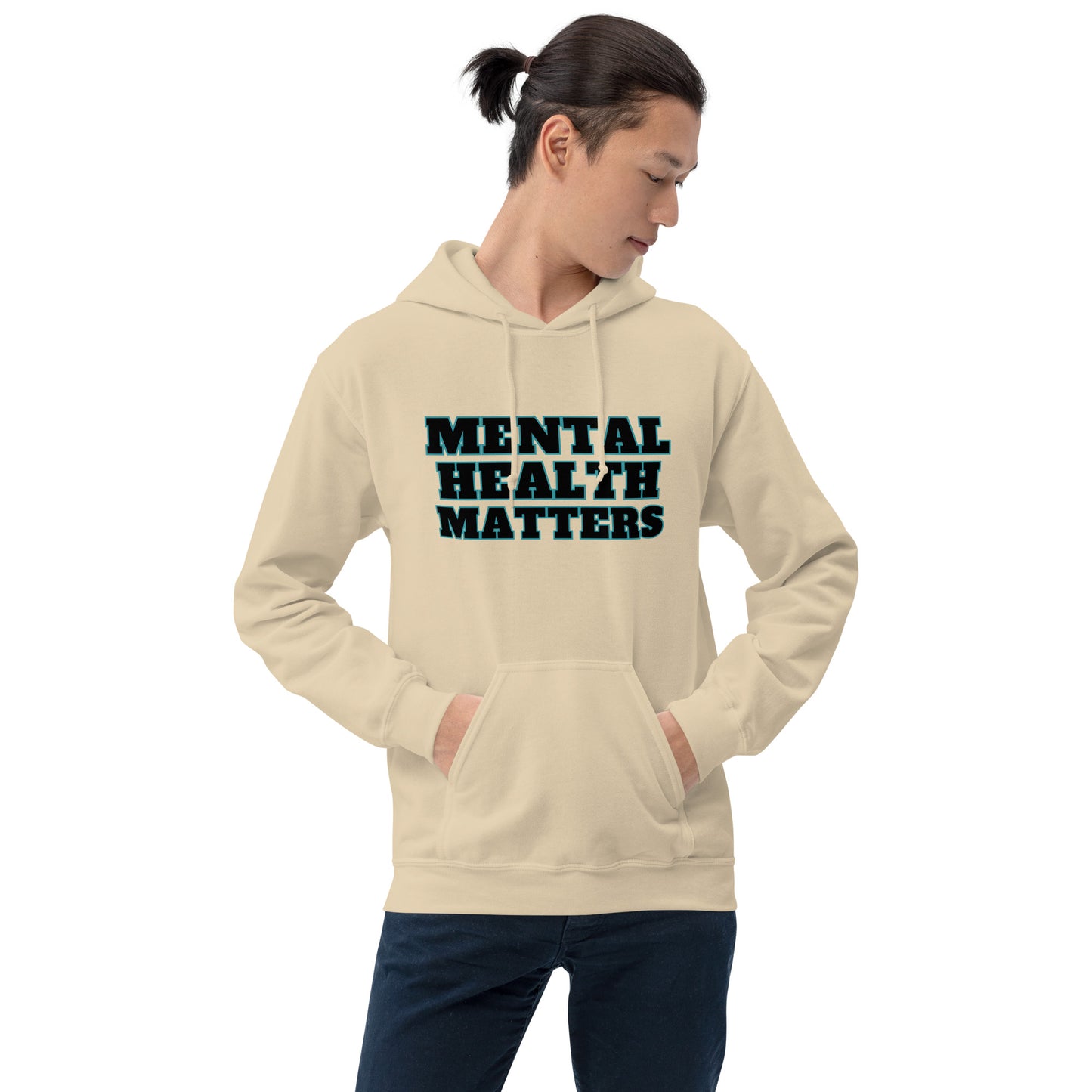 'Mental Health Matters' Unisex Hoodie