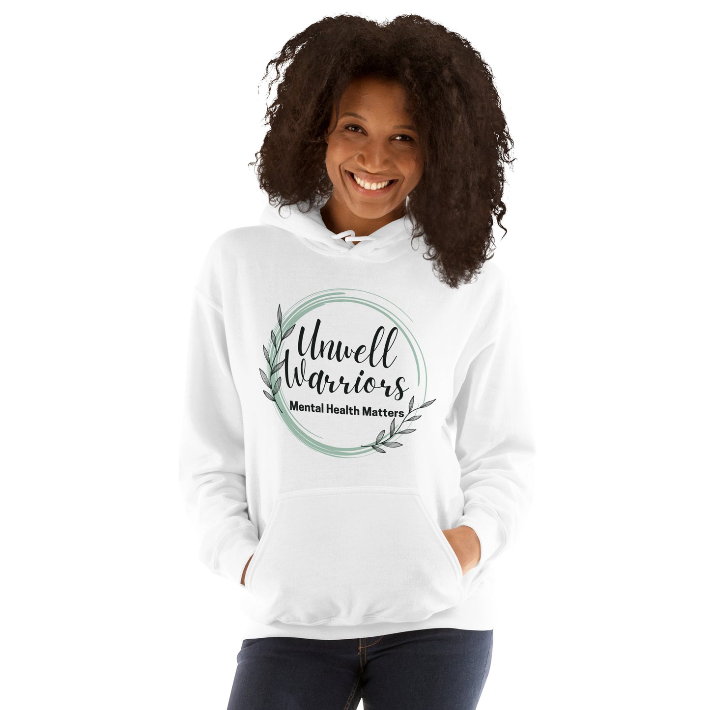 'Unwell Warriors-Mental Health Matters' Unisex Hoodie