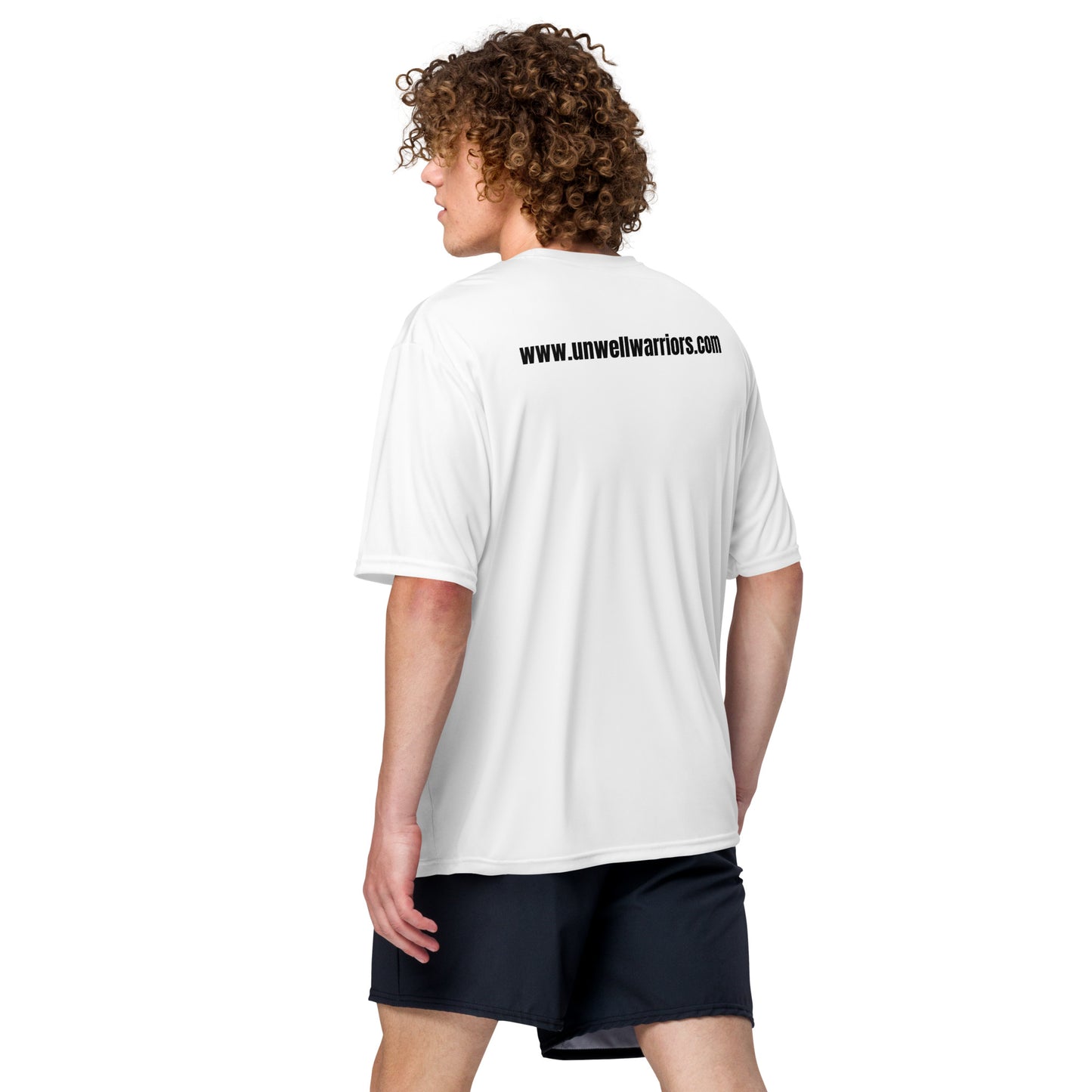 'I forgot to take my meds today...' Unisex performance crew neck t-shirt