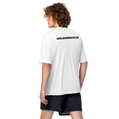 'I forgot to take my meds today...' Unisex performance crew neck t-shirt