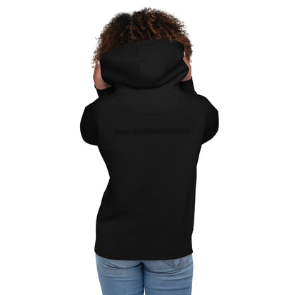 'Overstimulated & Undercaffeinated' Unisex Hoodie