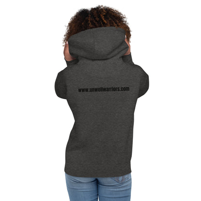 'Overstimulated & Undercaffeinated' Unisex Hoodie