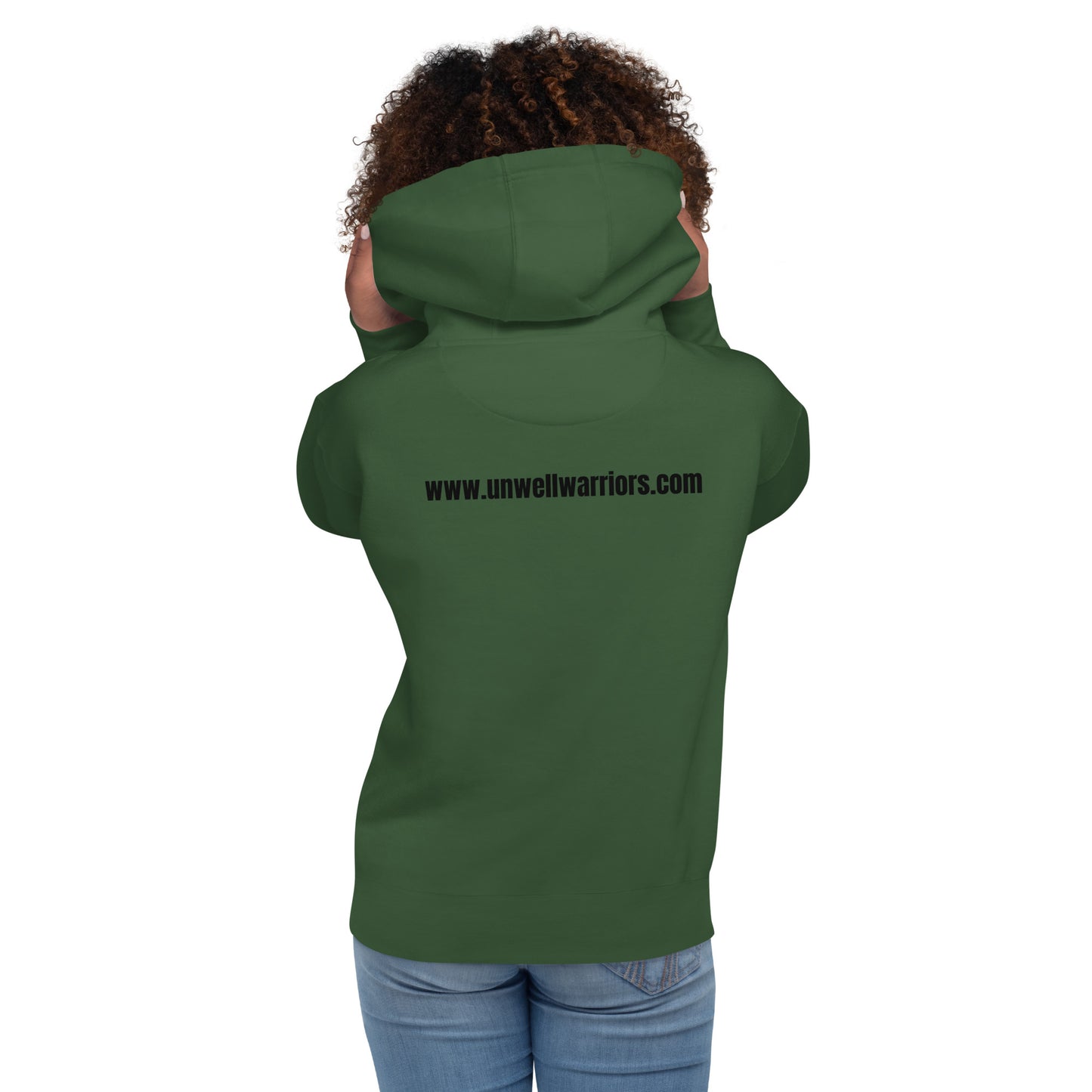 'Overstimulated & Undercaffeinated' Unisex Hoodie