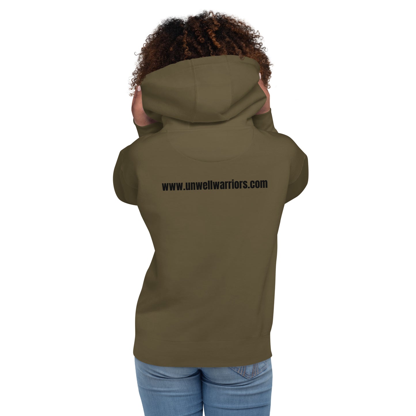 'Overstimulated & Undercaffeinated' Unisex Hoodie