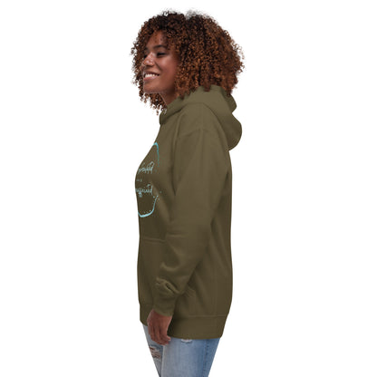 'Overstimulated & Undercaffeinated' Unisex Hoodie