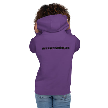 'Overstimulated & Undercaffeinated' Unisex Hoodie