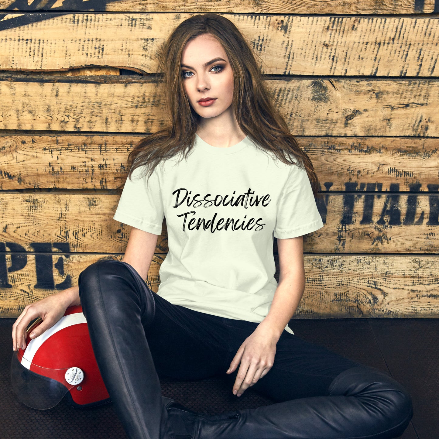'Dissociative Tendencies' Unisex t-shirt