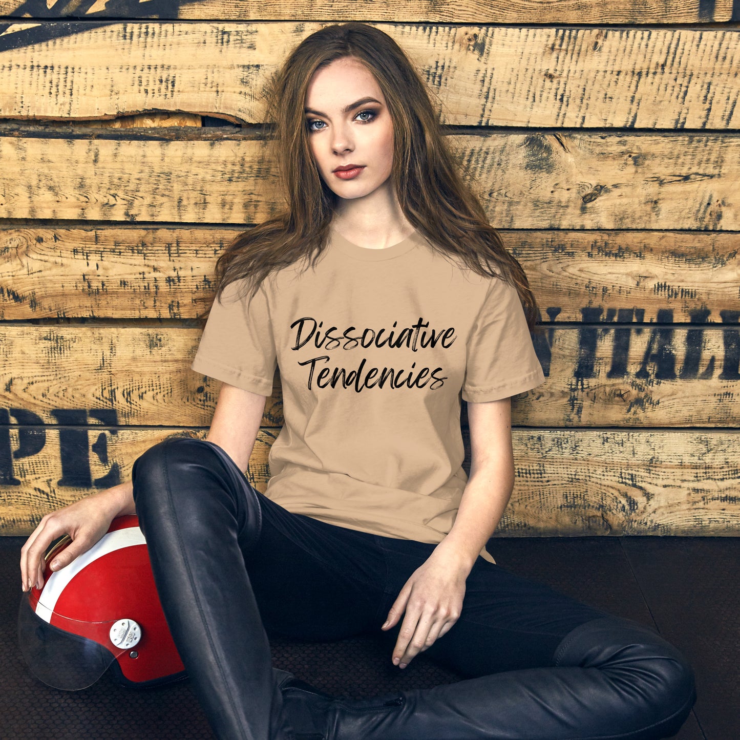 'Dissociative Tendencies' Unisex t-shirt