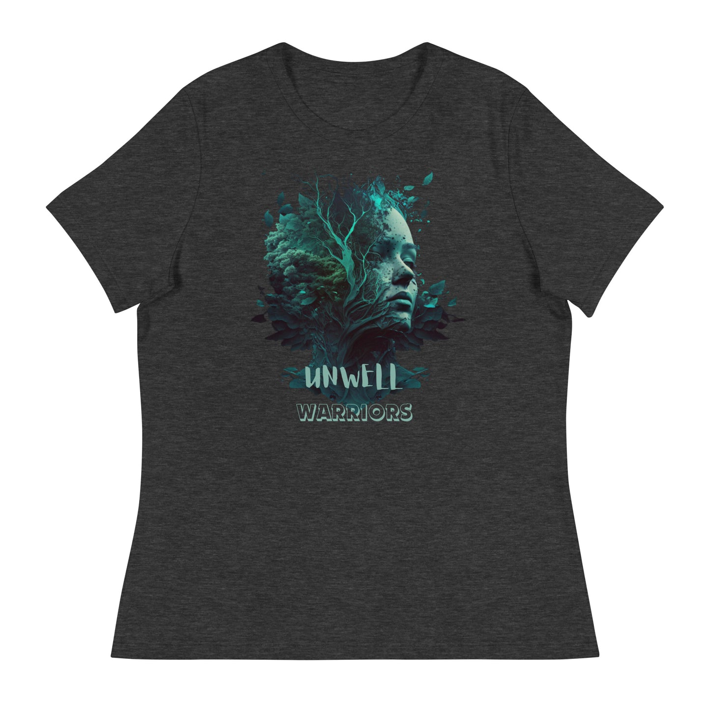 'Unwell Warriors' Women's Relaxed T-Shirt