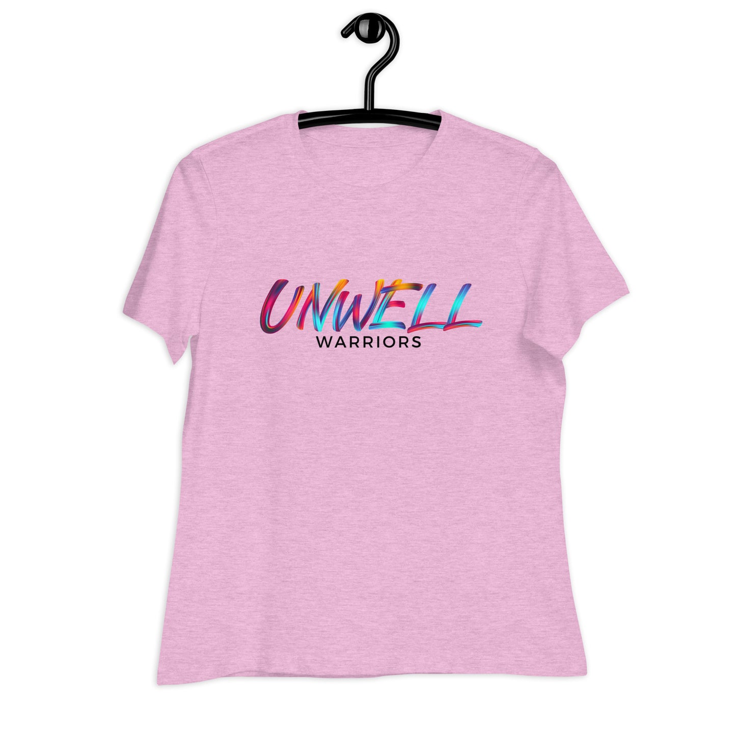 'Unwell Warriors' Women's Graphic Relaxed T-Shirt