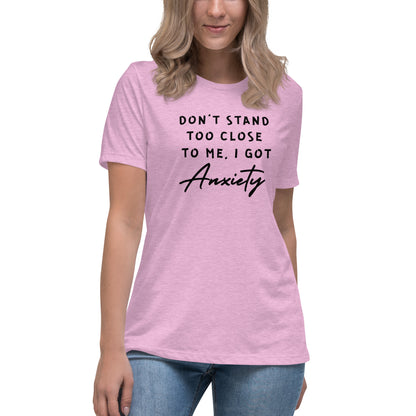 'Anxiety' Women's Relaxed T-Shirt