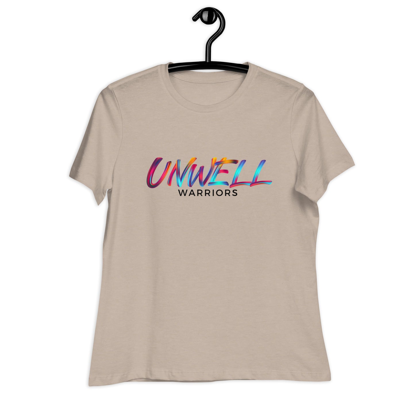 'Unwell Warriors' Women's Graphic Relaxed T-Shirt