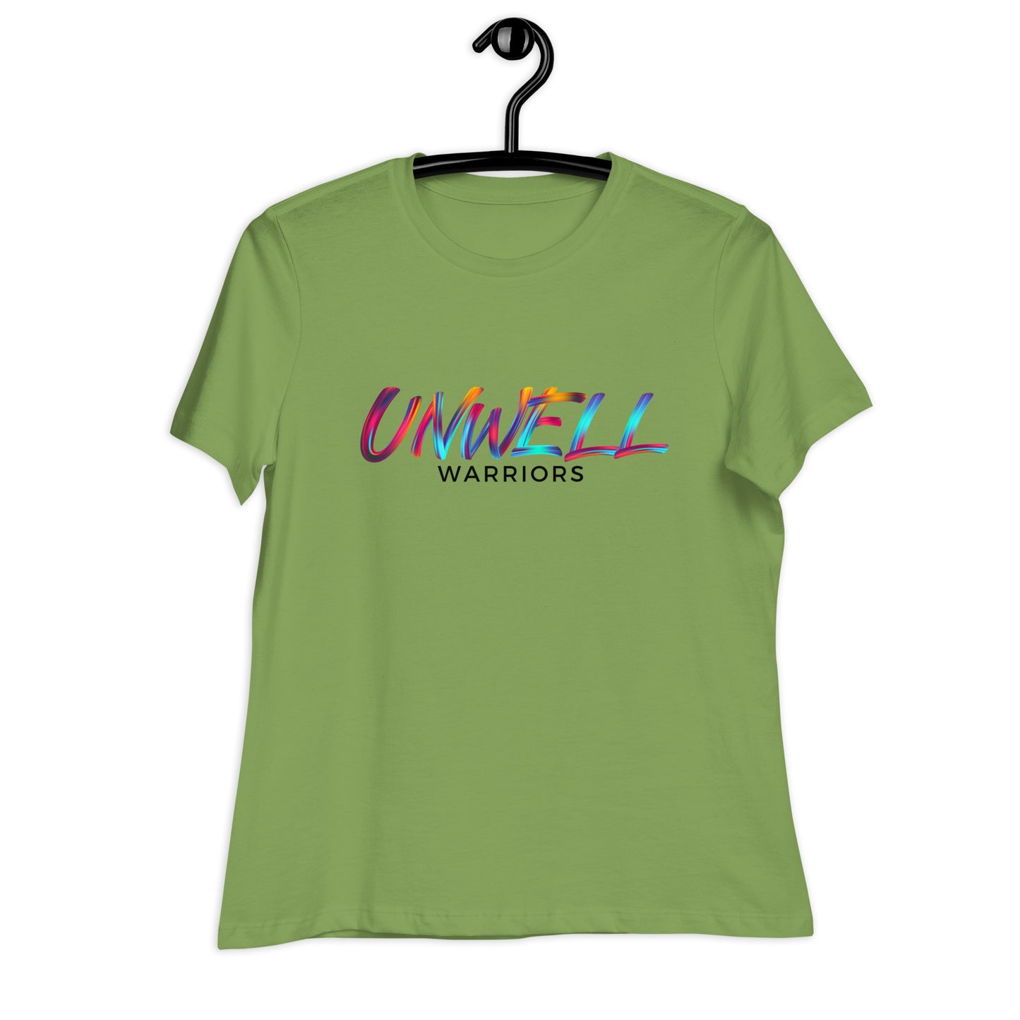 'Unwell Warriors' Women's Graphic Relaxed T-Shirt