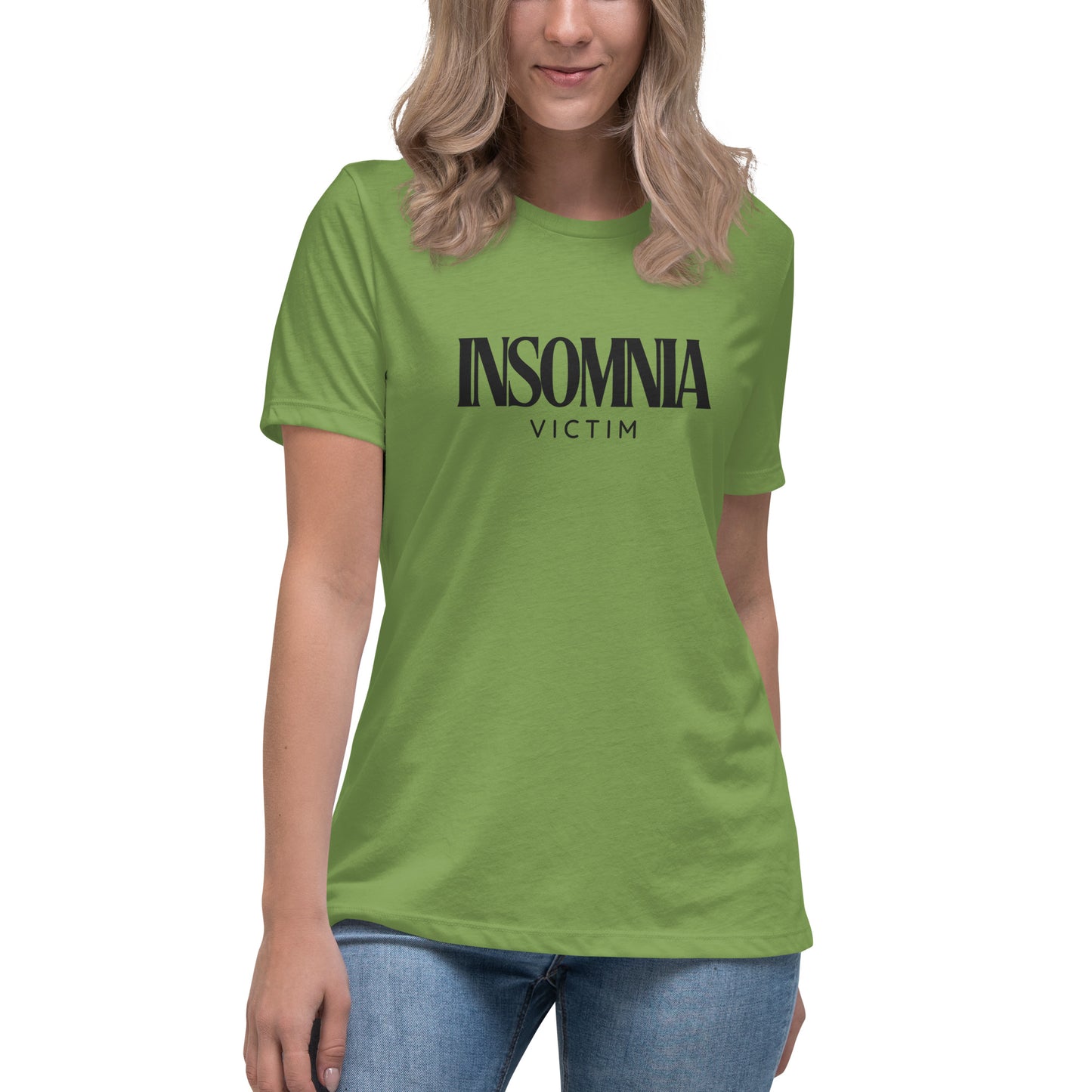 'Insomnia Victim' Women's Relaxed T-Shirt