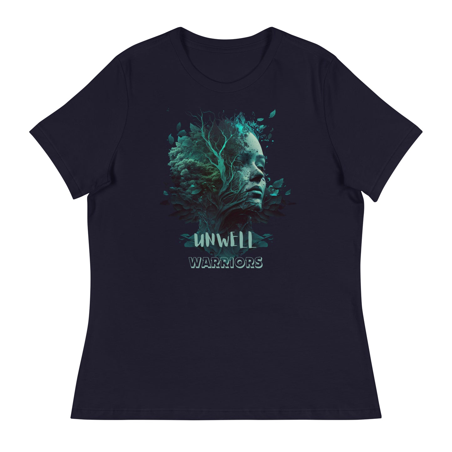 'Unwell Warriors' Women's Relaxed T-Shirt