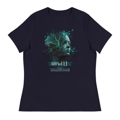 'Unwell Warriors' Women's Relaxed T-Shirt